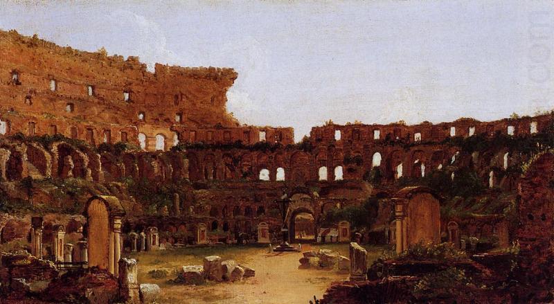 Thomas Cole Interior of the Colosseum Rome china oil painting image